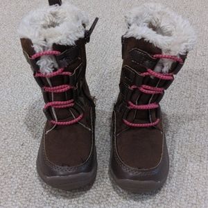 Size 5 Toddler OshKosh girls winter boots
